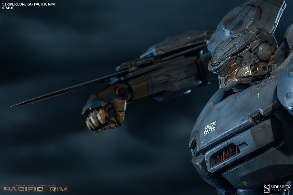 Pacific Rim Striker Eureka: Pacific Rim Statues  View 8