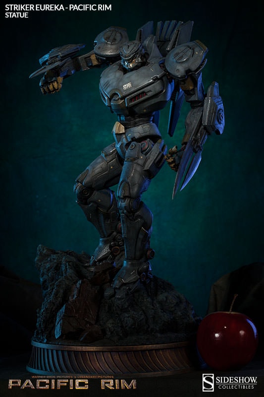 Pacific Rim Striker Eureka: Pacific Rim Statues  View 11