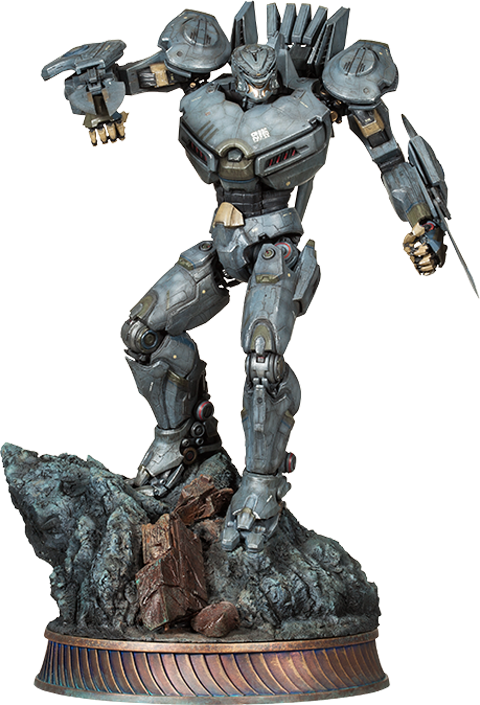 Pacific Rim Striker Eureka: Pacific Rim Statues  View 12