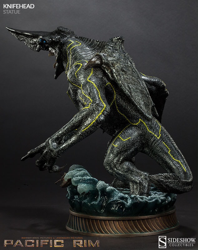 Pacific Rim Knifehead: Pacific Rim Statues  (Prototype Shown) View 6