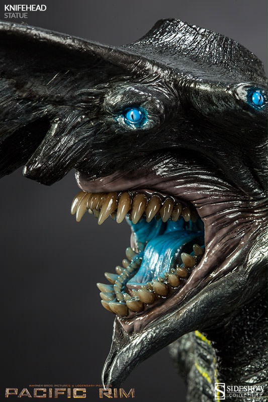 Pacific Rim Knifehead: Pacific Rim Statues  (Prototype Shown) View 7