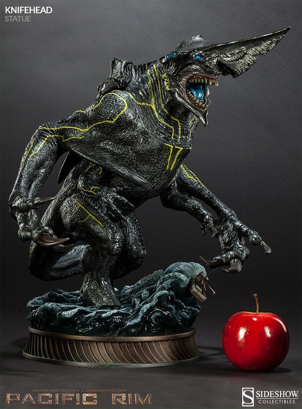 Pacific Rim Knifehead: Pacific Rim Statues  (Prototype Shown) View 9