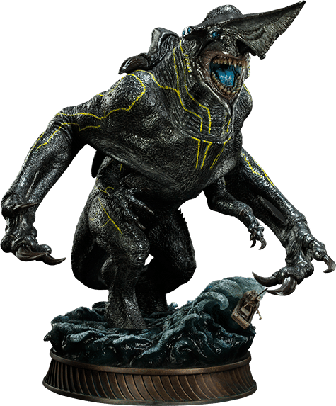 Pacific Rim Knifehead: Pacific Rim Statues  (Prototype Shown) View 14