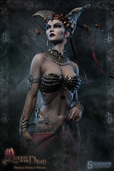 Queen of the Dead View 1