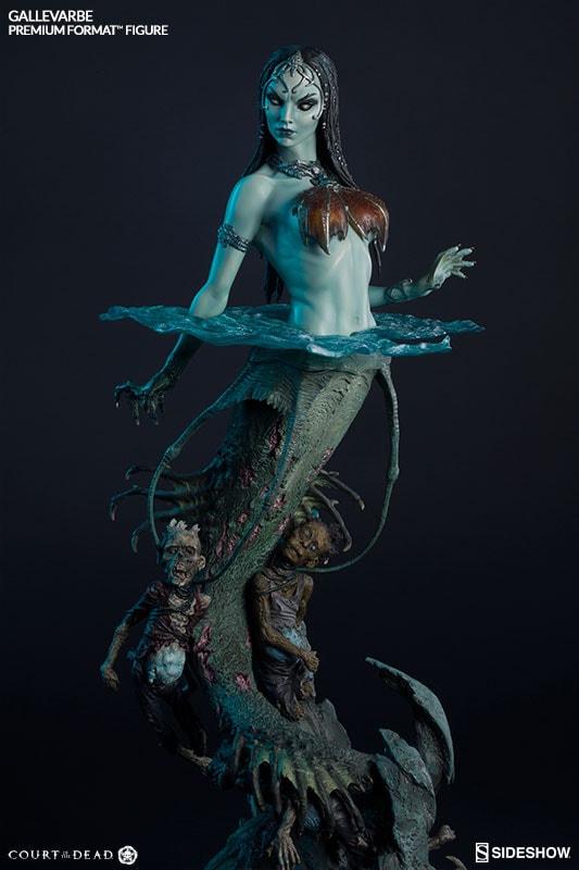 Court of the Dead Deaths Siren Premium Format™ Figure  (Prototype Shown) View 4