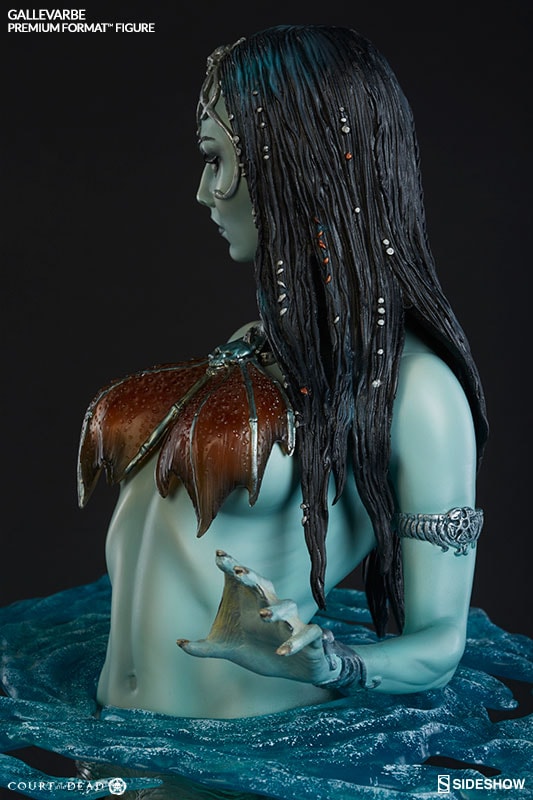 Court of the Dead Deaths Siren Premium Format™ Figure  (Prototype Shown) View 8