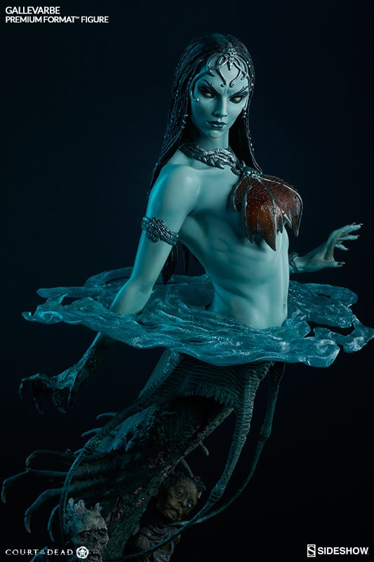 Court of the Dead Deaths Siren Premium Format™ Figure  (Prototype Shown) View 9