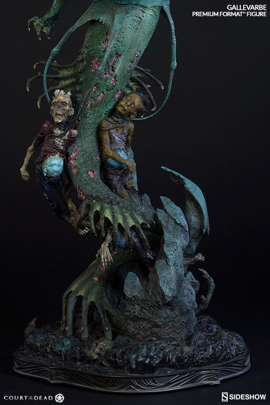 Court of the Dead Deaths Siren Premium Format™ Figure  (Prototype Shown) View 11
