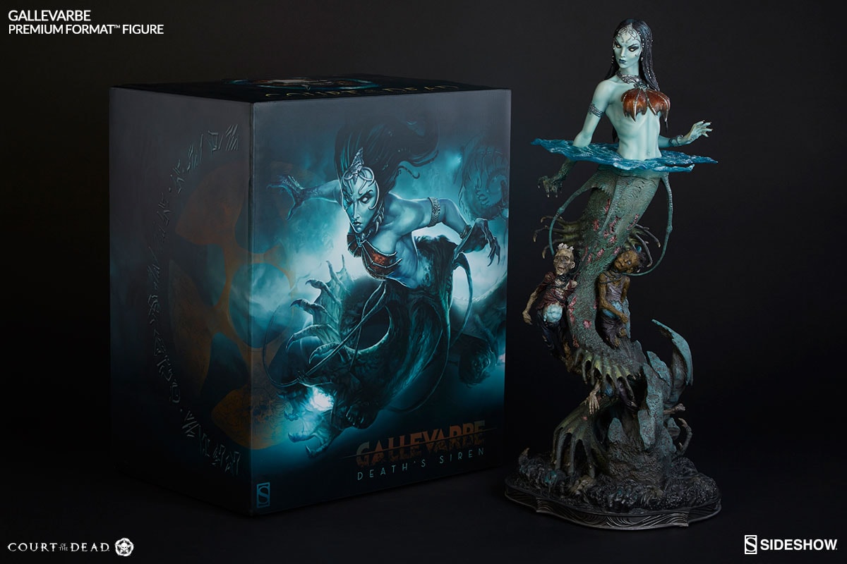 Court of the Dead Deaths Siren Premium Format™ Figure  (Prototype Shown) View 12
