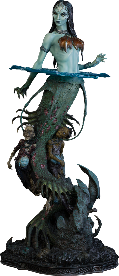 Court of the Dead Deaths Siren Premium Format™ Figure  (Prototype Shown) View 13
