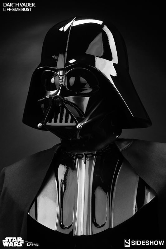Sideshow life size darth vader on sale