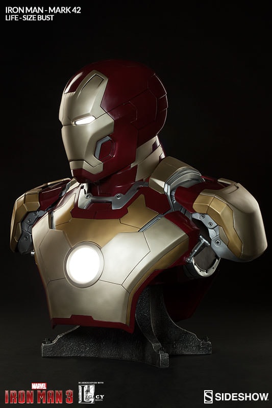 Iron Man Mark 42 by Sideshow Collectibles | Sideshow Iron Man Mark 42 by Sideshow Collectibles | Sideshow