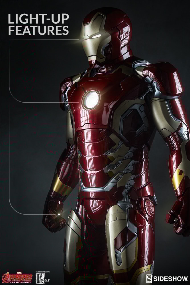 Sideshow legendary scale iron hot sale man