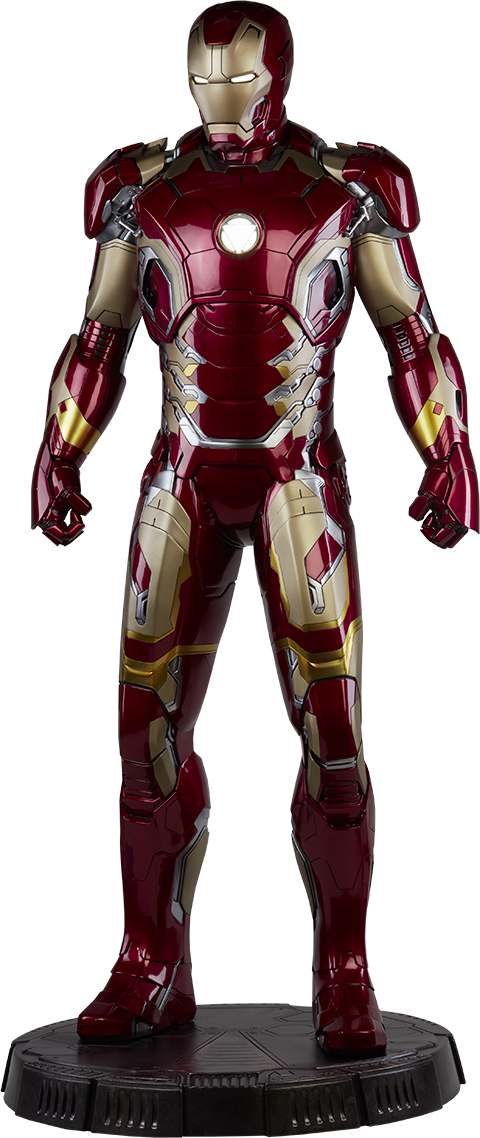 Iron Man Mark 43 (Prototype Shown) View 6