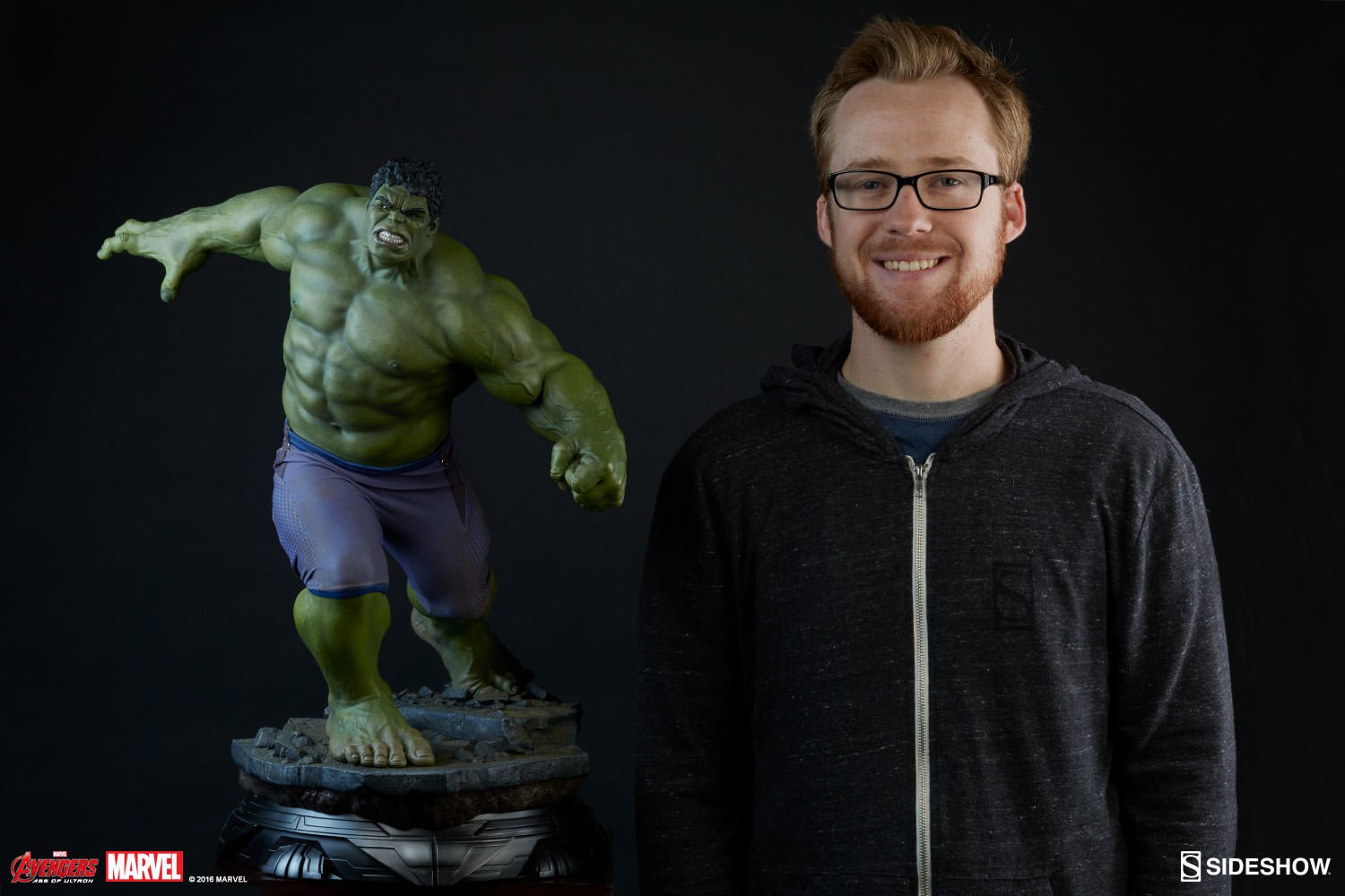 Marvel Hulk Maquette by Sideshow Collectibles | Sideshow