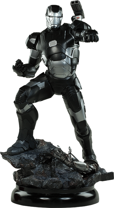 Marvel War Machine Maquette  Exclusive Edition (Prototype Shown) View 12