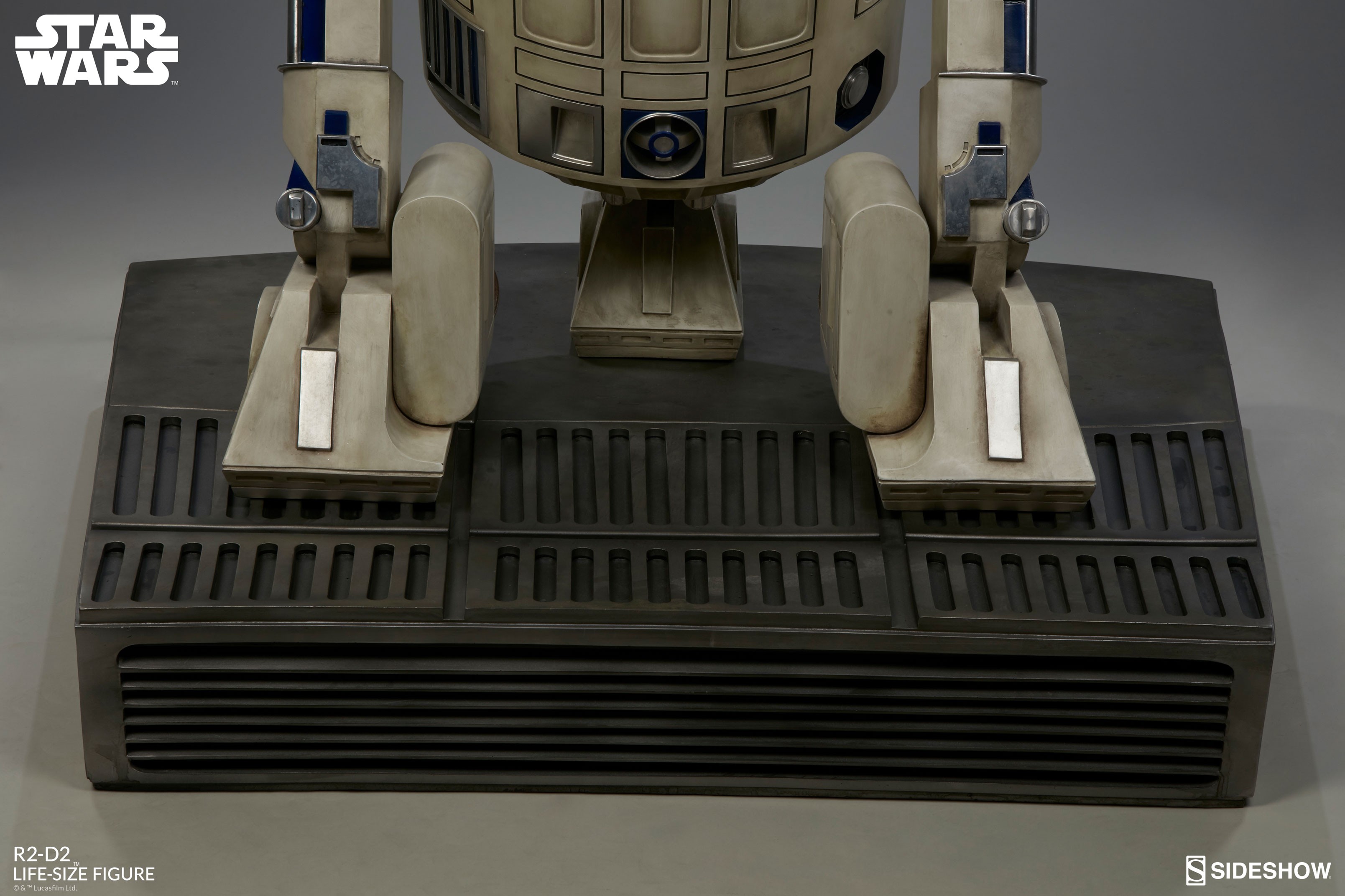 R2-D2- Prototype Shown