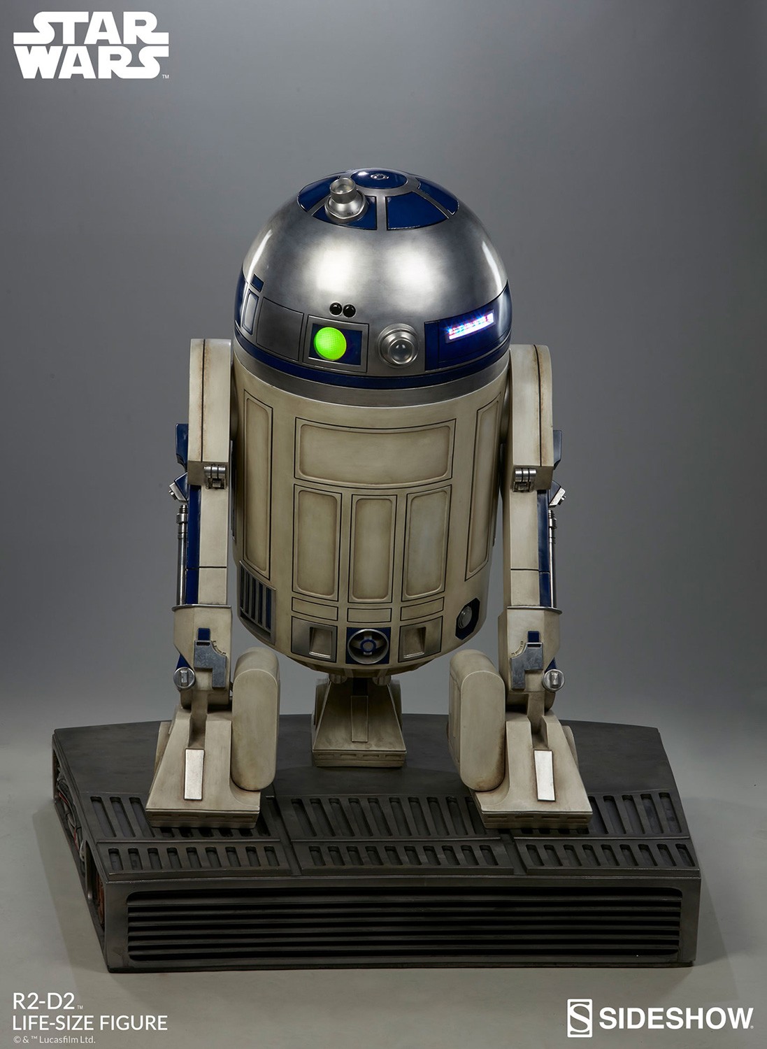 R2-D2 (Prototype Shown) View 6