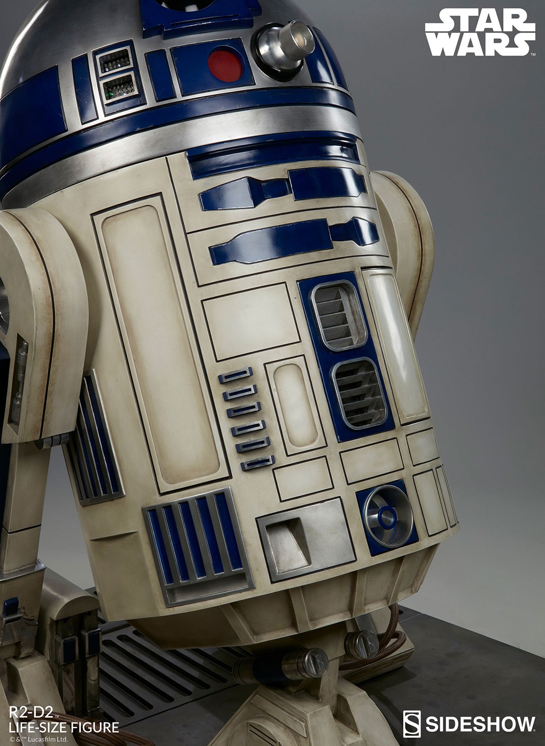 Haiku Repaste Uregelmæssigheder Star Wars R2-D2 Life-Size Figure by Sideshow Collectibles | Sideshow  Collectibles