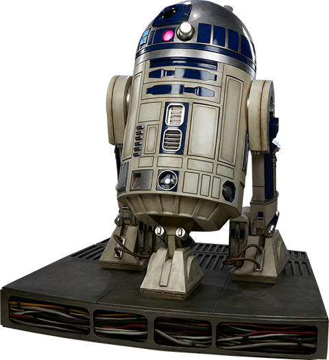R2-D2 (Prototype Shown) View 19