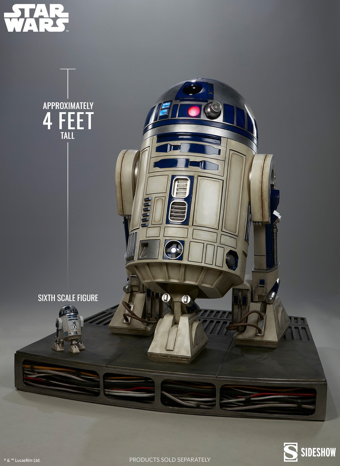 超合金 (CHOGOKIN) R2-D2 (A NEW HOPE) Sound and Light 音声