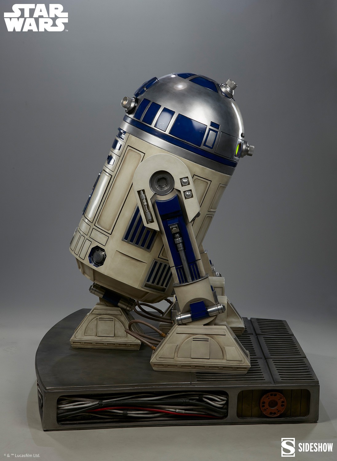 未使用】スターウォーズ 目覚まし時計 R2－D2 フィギュア