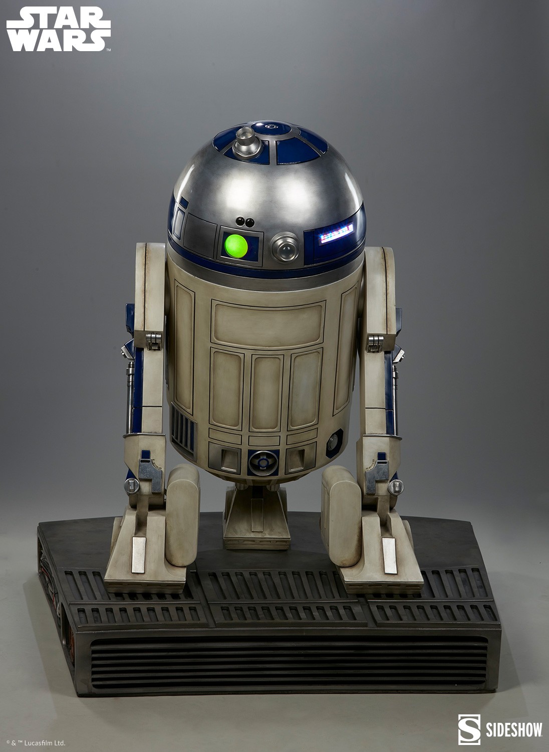 Star Wars R2-D2 Life-Size Figure by Sideshow Collectibles