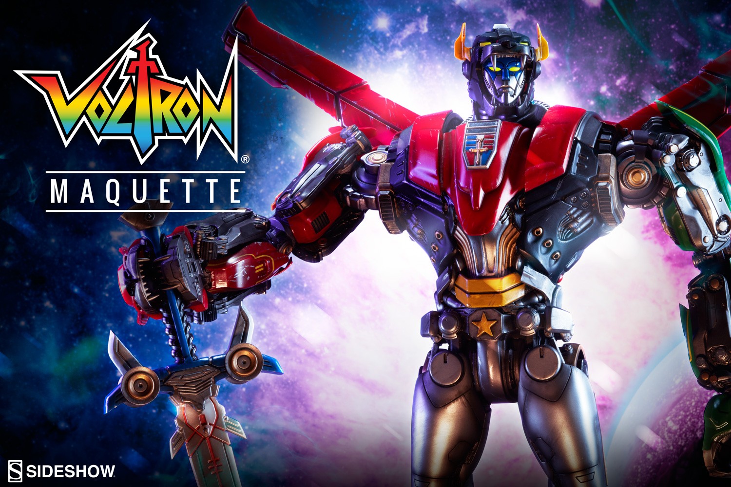 Voltron View 1