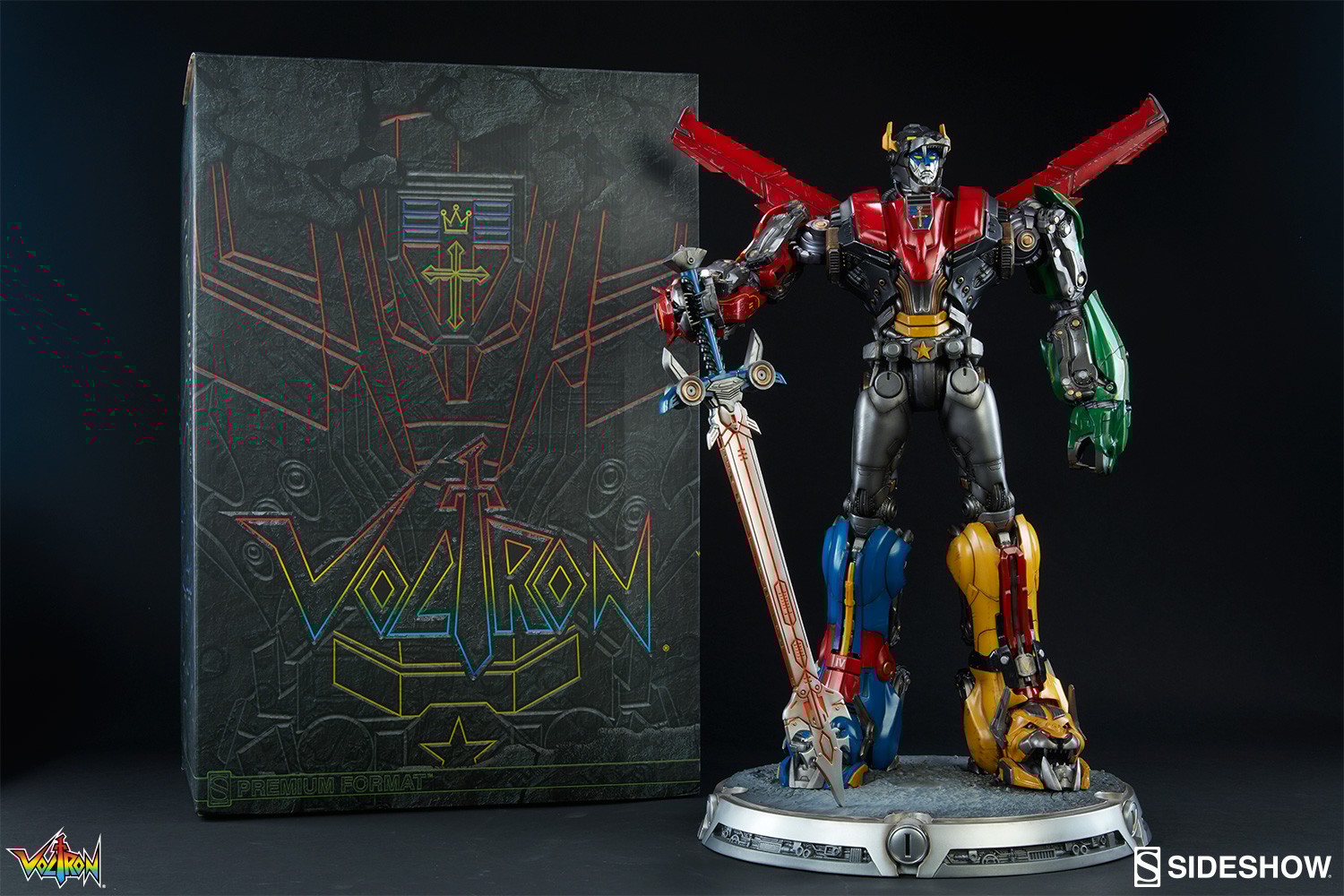 Voltron collectables top
