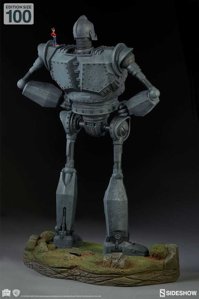 The Iron Giant The Iron Giant - Cel Shaded Variant Maquette  View 10