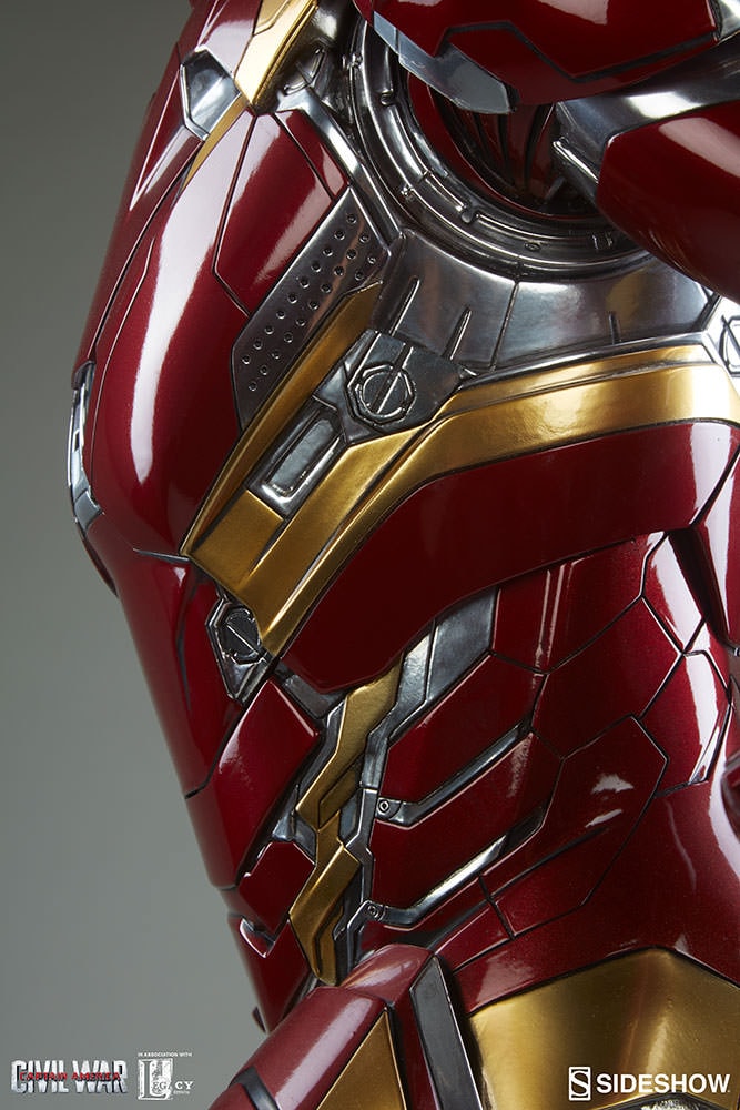Marvel Iron Man Mark XLVI Legendary Scale™ Figure  (Prototype Shown) View 7