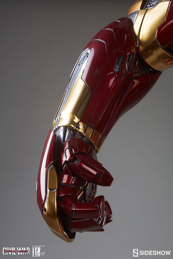 Marvel Iron Man Mark XLVI Legendary Scale™ Figure  (Prototype Shown) View 9