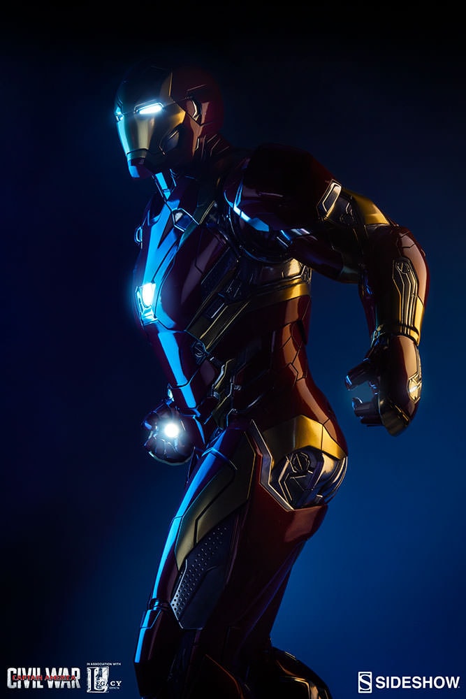 Marvel Iron Man Mark XLVI Legendary Scale™ Figure  (Prototype Shown) View 14