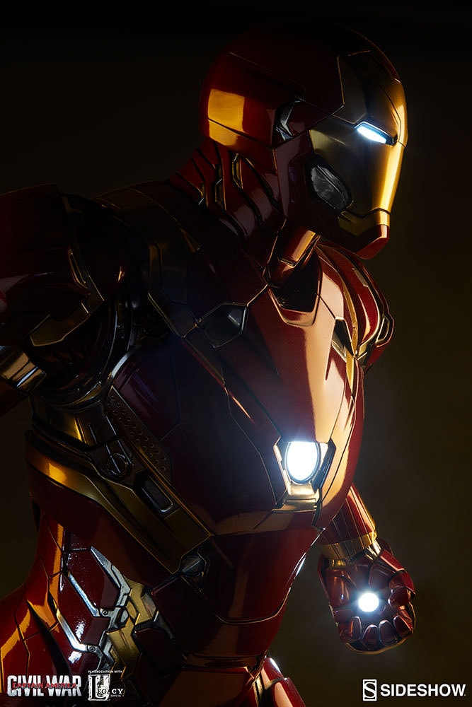 Marvel Iron Man Mark XLVI Legendary Scale™ Figure  (Prototype Shown) View 15