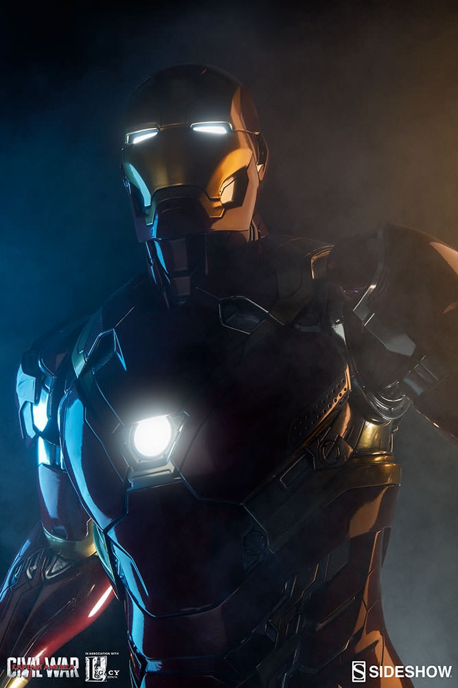 Marvel Iron Man Mark XLVI Legendary Scale™ Figure  (Prototype Shown) View 16
