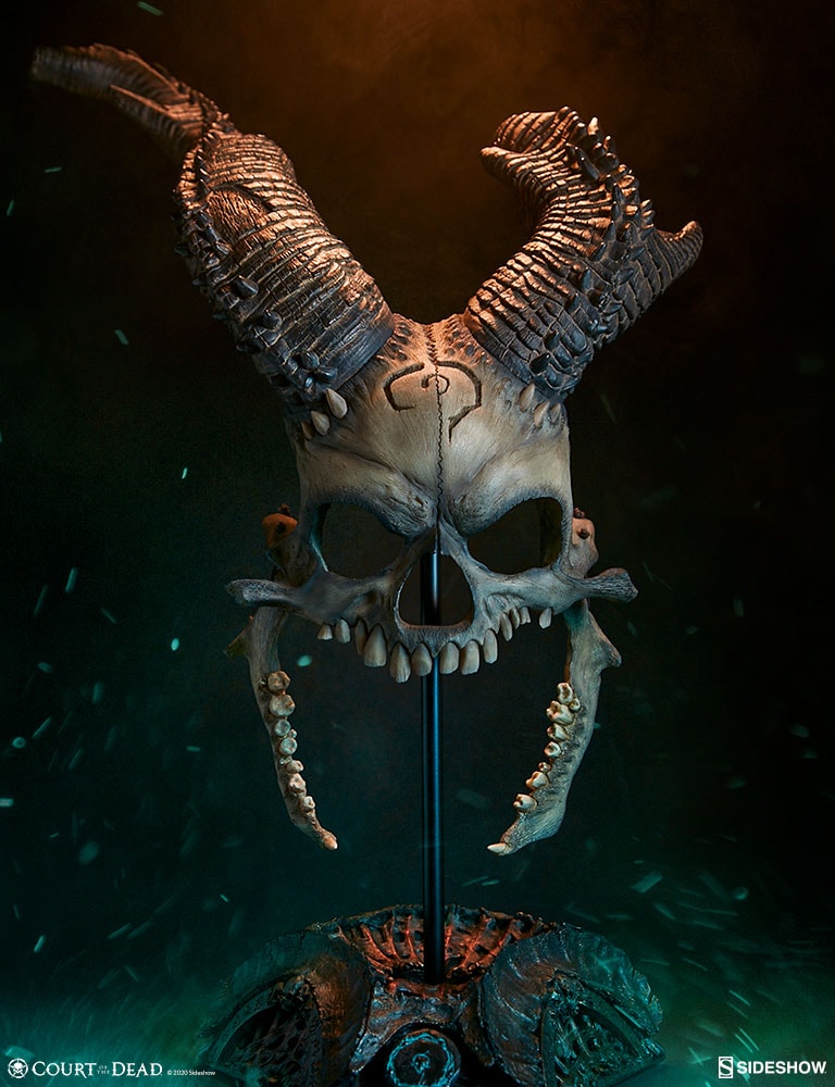 Court of the Dead Kier: Bane of Heaven Mask Life-Size Replica  View 1