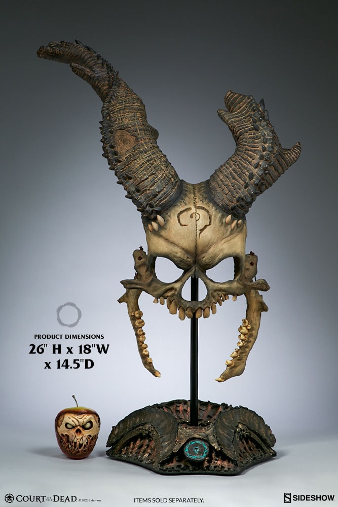 The Kier Bane of Heaven Mask Life-Size Replica by Sideshow