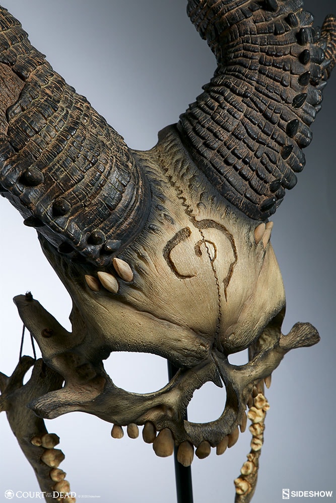 Court of the Dead Kier: Bane of Heaven Mask Life-Size Replica  View 10
