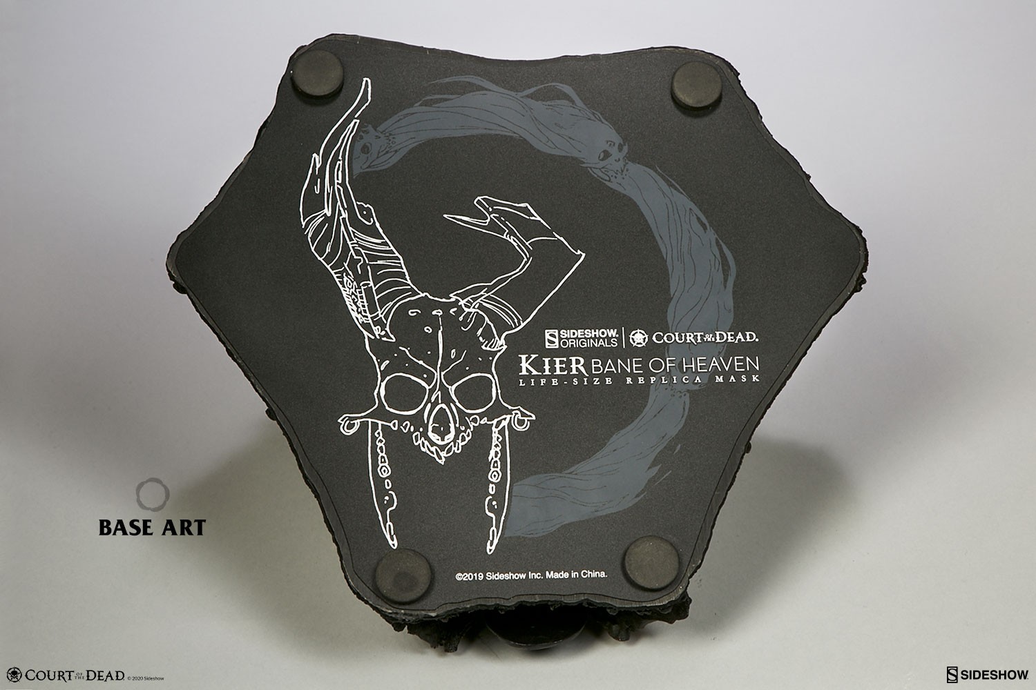 Court of the Dead Kier: Bane of Heaven Mask Life-Size Replica  View 25