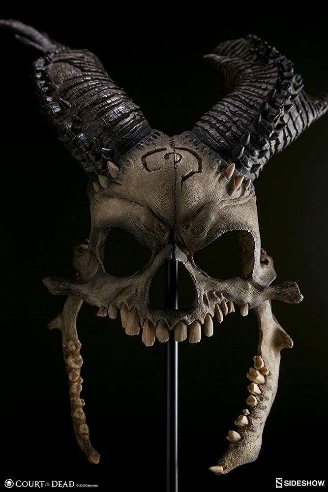 Court of the Dead Kier: Bane of Heaven Mask Life-Size Replica  View 28