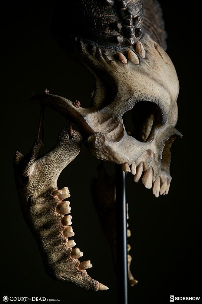 Court of the Dead Kier: Bane of Heaven Mask Life-Size Replica  View 29