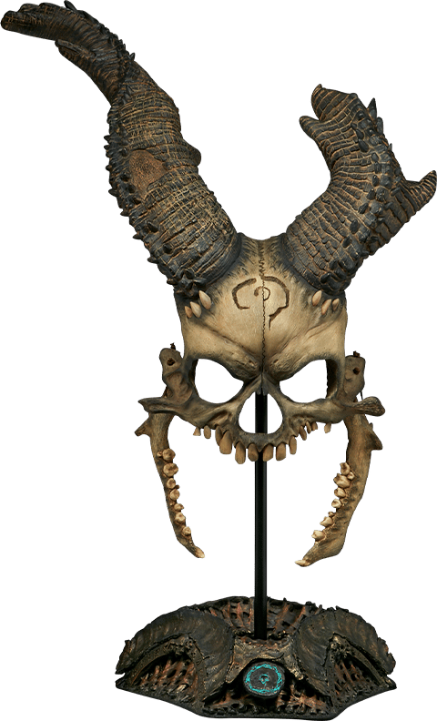 Court of the Dead Kier: Bane of Heaven Mask Life-Size Replica  View 31