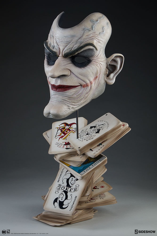 Joker bust sideshow clearance