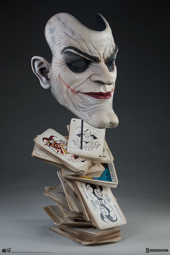 Jack Nicholson as The Joker Life Size Bust Batman | #35583177