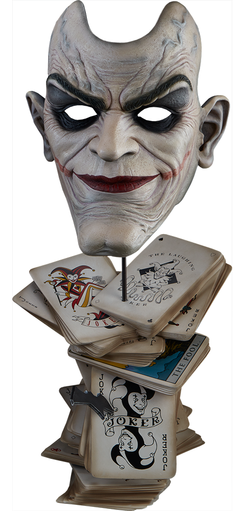 DC Comics The Joker Life-Size Bust by Sideshow Collectibles