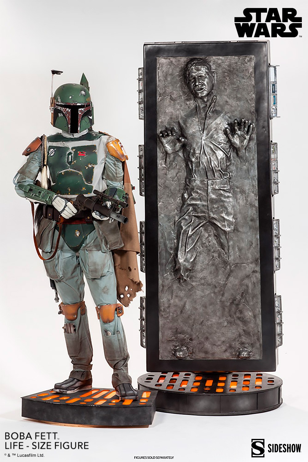 Sideshow collectibles life on sale size