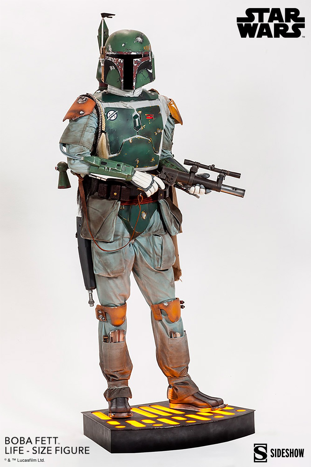 Boba fett statue life size top
