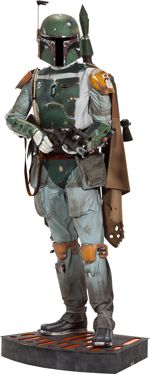 Boba Fett Life Size Figure   Sideshow Collectibles