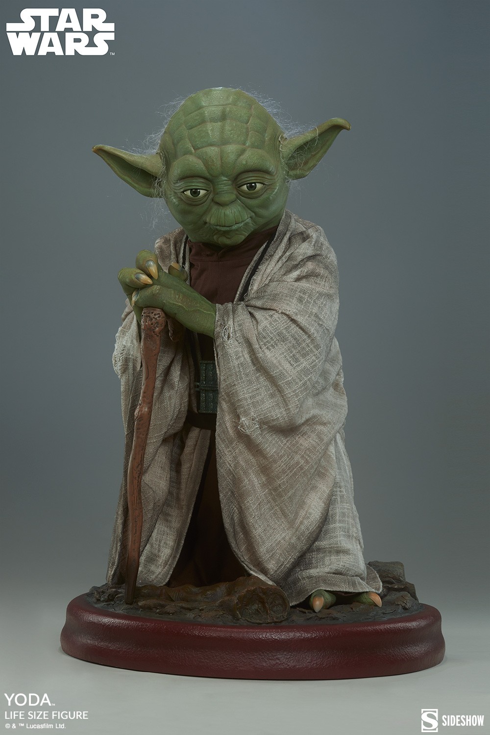 Yoda life shop size figure