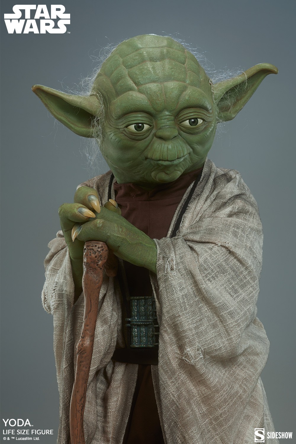 Yoda life size figure on sale
